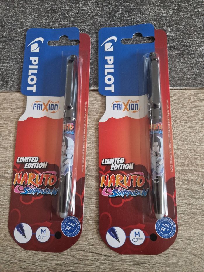 Stylo gel naruto neuf