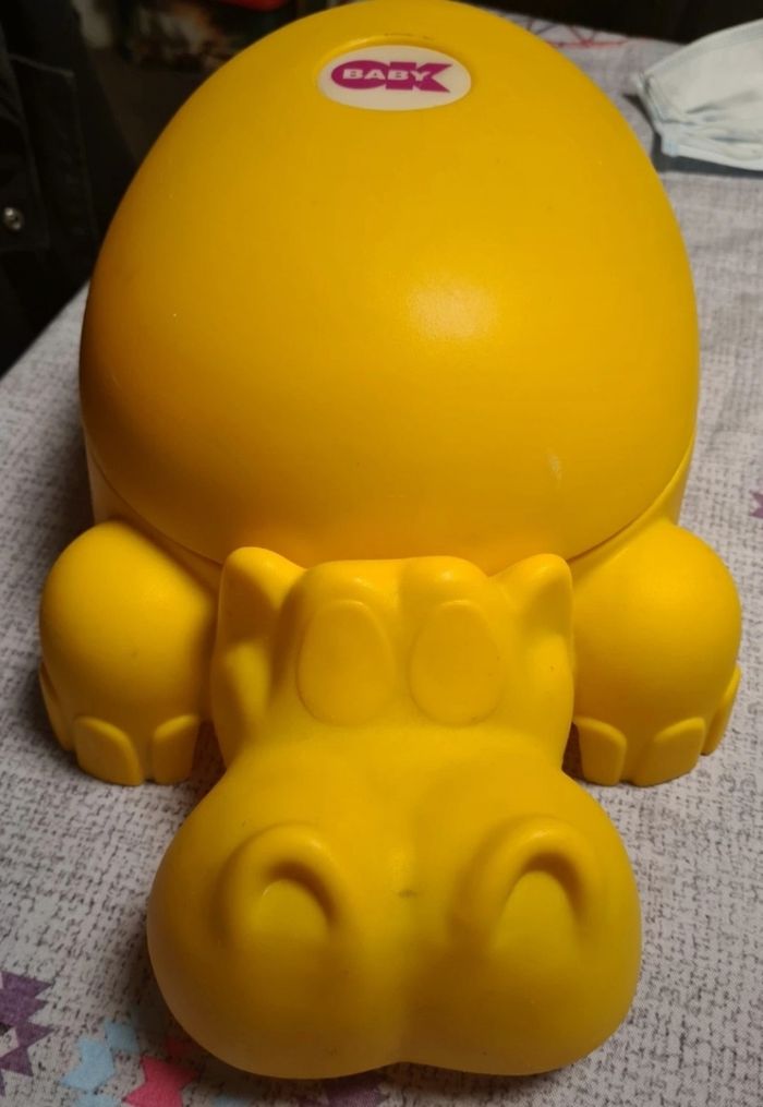 Pot hippopotame