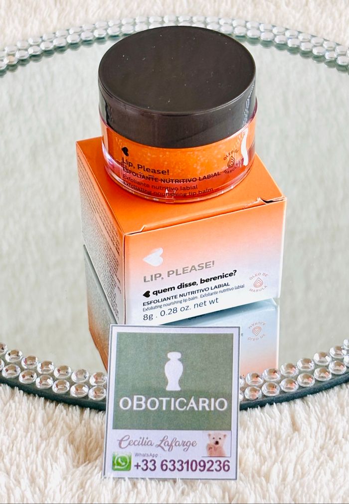 Kit pour les lèvres Lip Please! QDB OBoticario - photo numéro 6