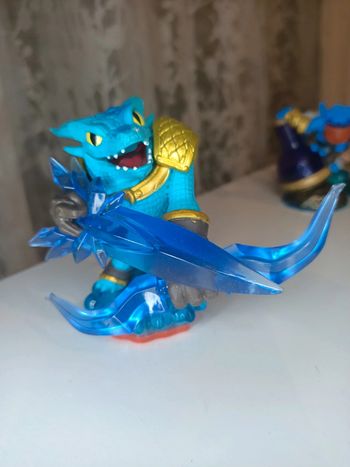Figurine Skylanders trap team snap shot