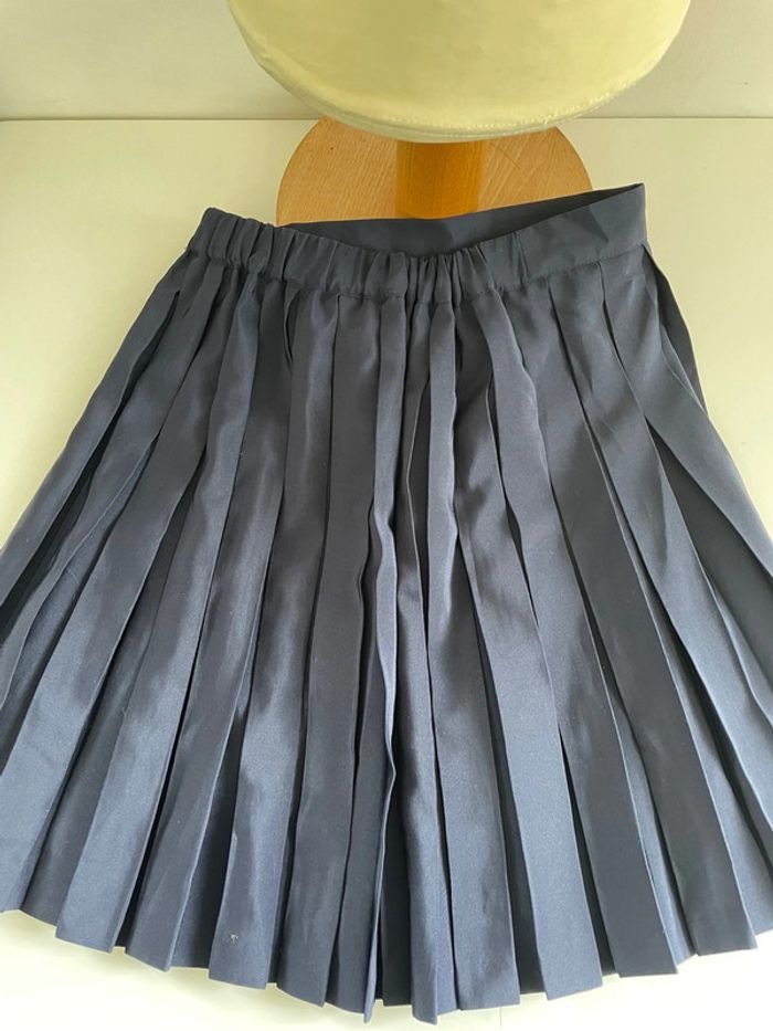 Jupe marine enfant - photo numéro 3