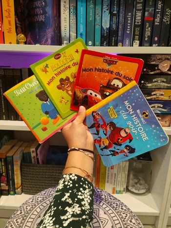 Lot de petit livre
