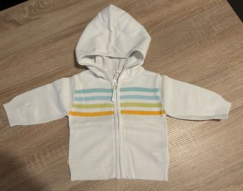 Gilet à capuche 6 mois