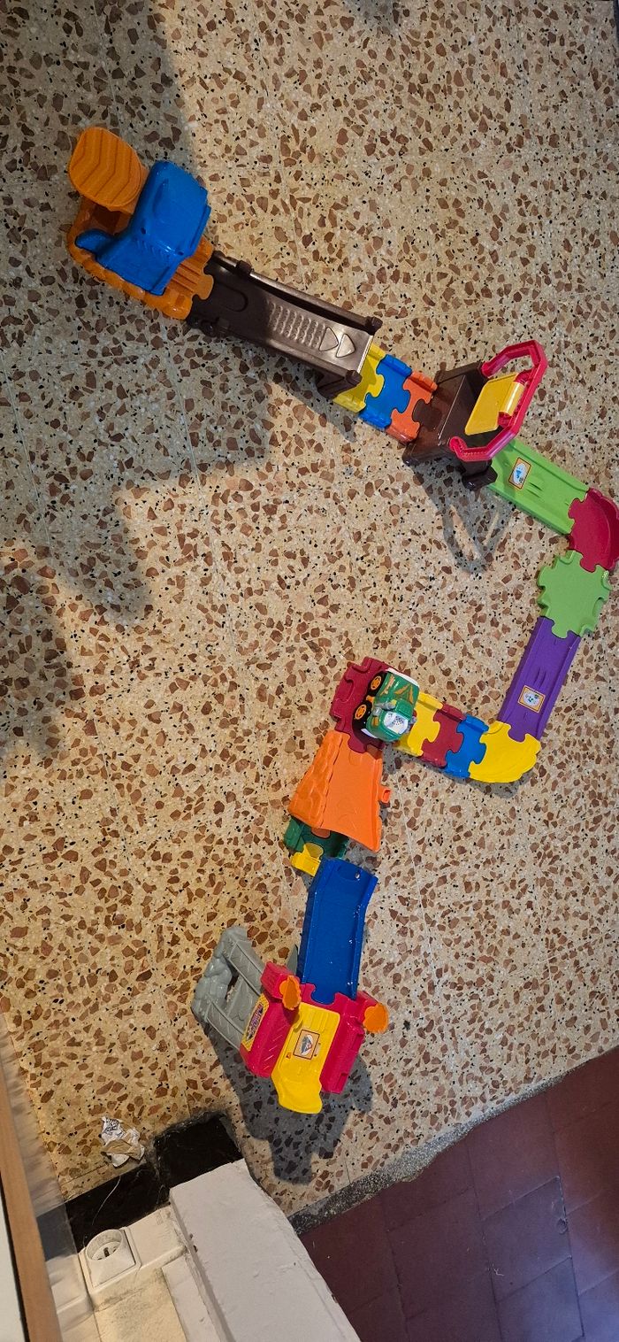 Circuit super cascade tutute bolide