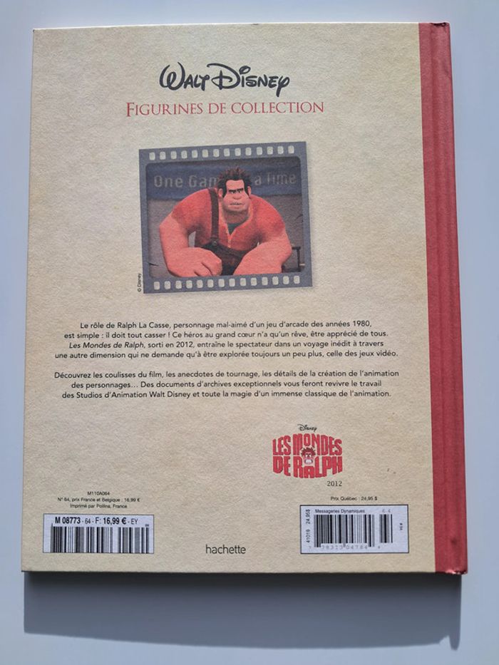 Livre Ralph de Walt Disney - Tome 64 - photo numéro 4