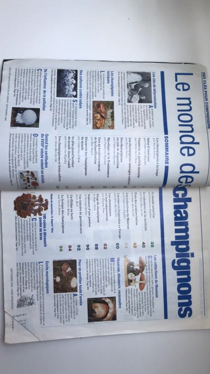 Hors série guide champignons - photo numéro 3