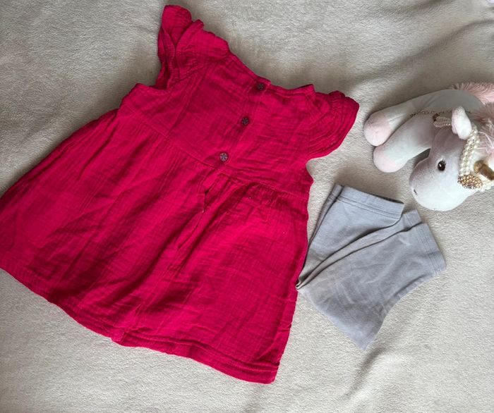 Ensemble robe legging été - photo numéro 3