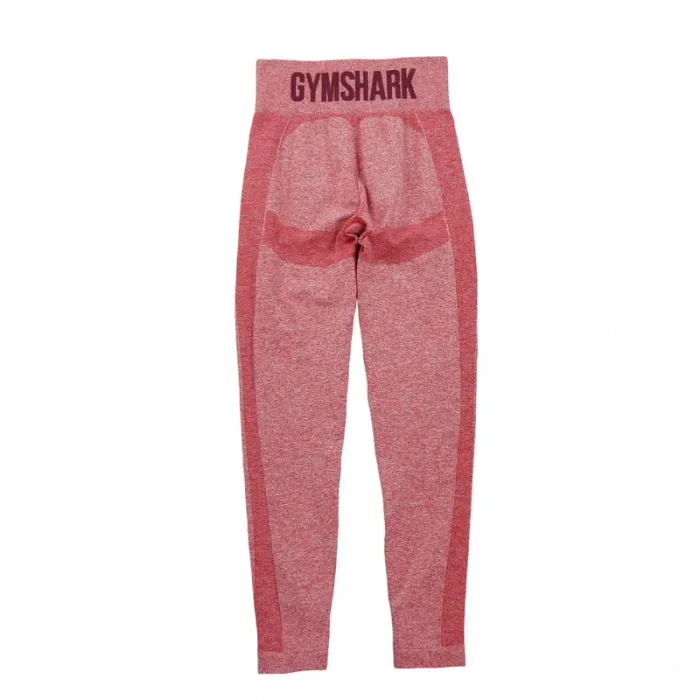 Gymshark Ensemble Fitness Yoga CrossFit Femme Taille S Rouge #Qwe3246 - photo numéro 4