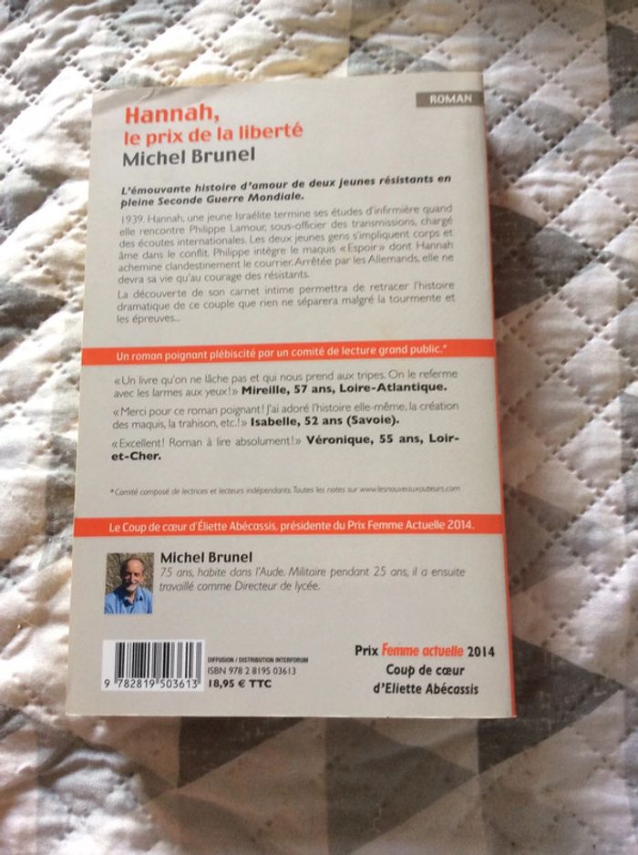 #Hannah le prix de la liberté Michel Brunel - photo numéro 3