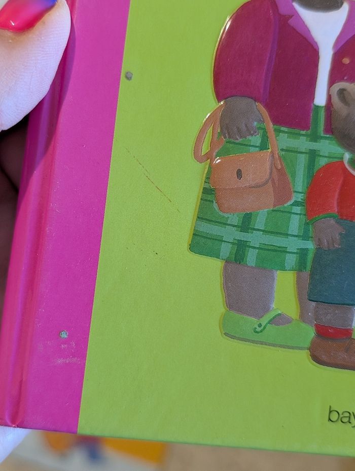 2 livres rentrée scolaire bébé - photo numéro 6