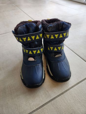 Bottines fourrées (Après skis ) enfant