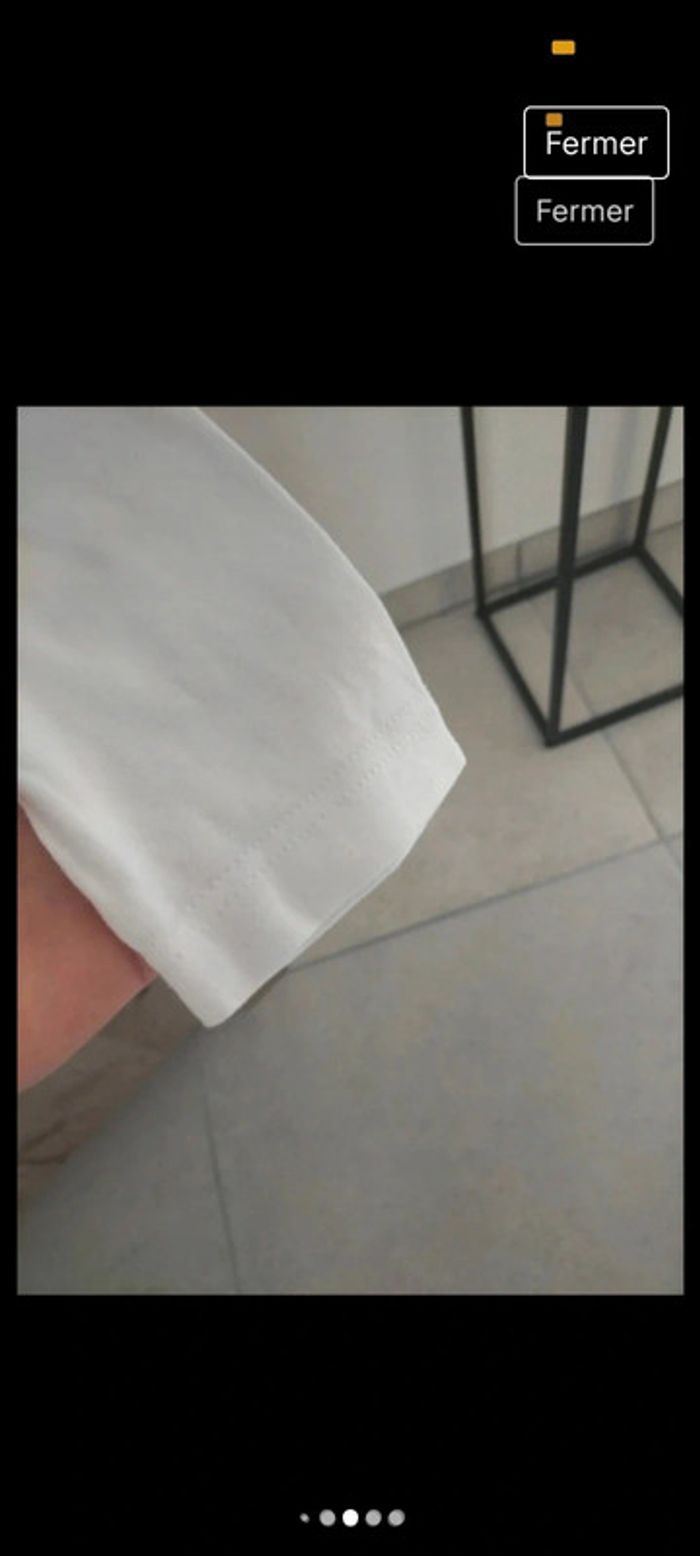 Tee shirts a manches longues mixte - photo numéro 8