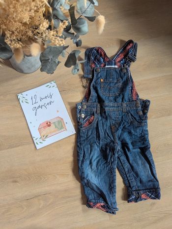 Salopette pantalon Cadet Rousselle 12 mois