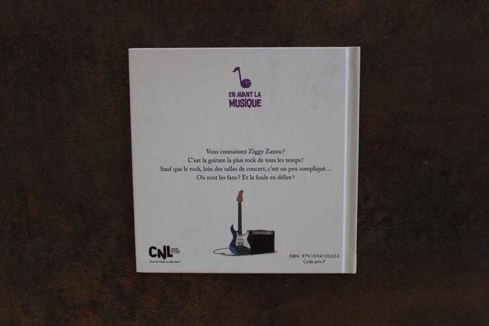 Ziggy Zazou, Guitare star - photo numéro 2