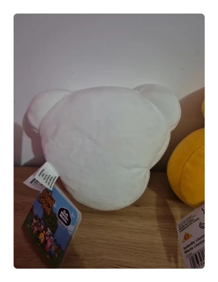 2 peluches animal crossing - photo numéro 5