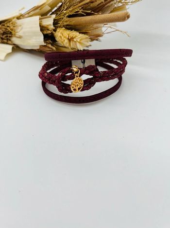 Bracelet neuf en liège femme