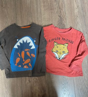 Lot tshirts 4 ans 