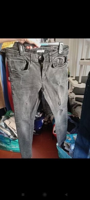 #kytieXShomme. Jeans taille XS