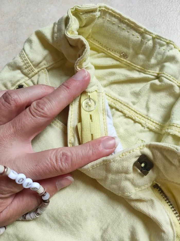 Short jaune 14 ans Tape à l'oeil - photo numéro 5