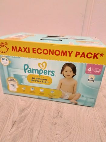 Couche Pampers premium protection