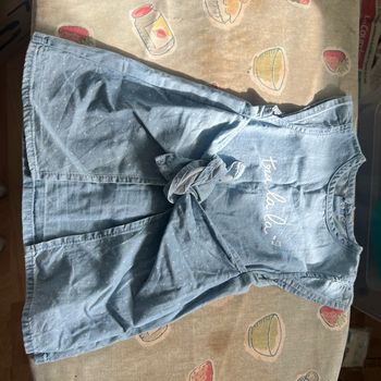 Robe pour bébé en taille 6 mois