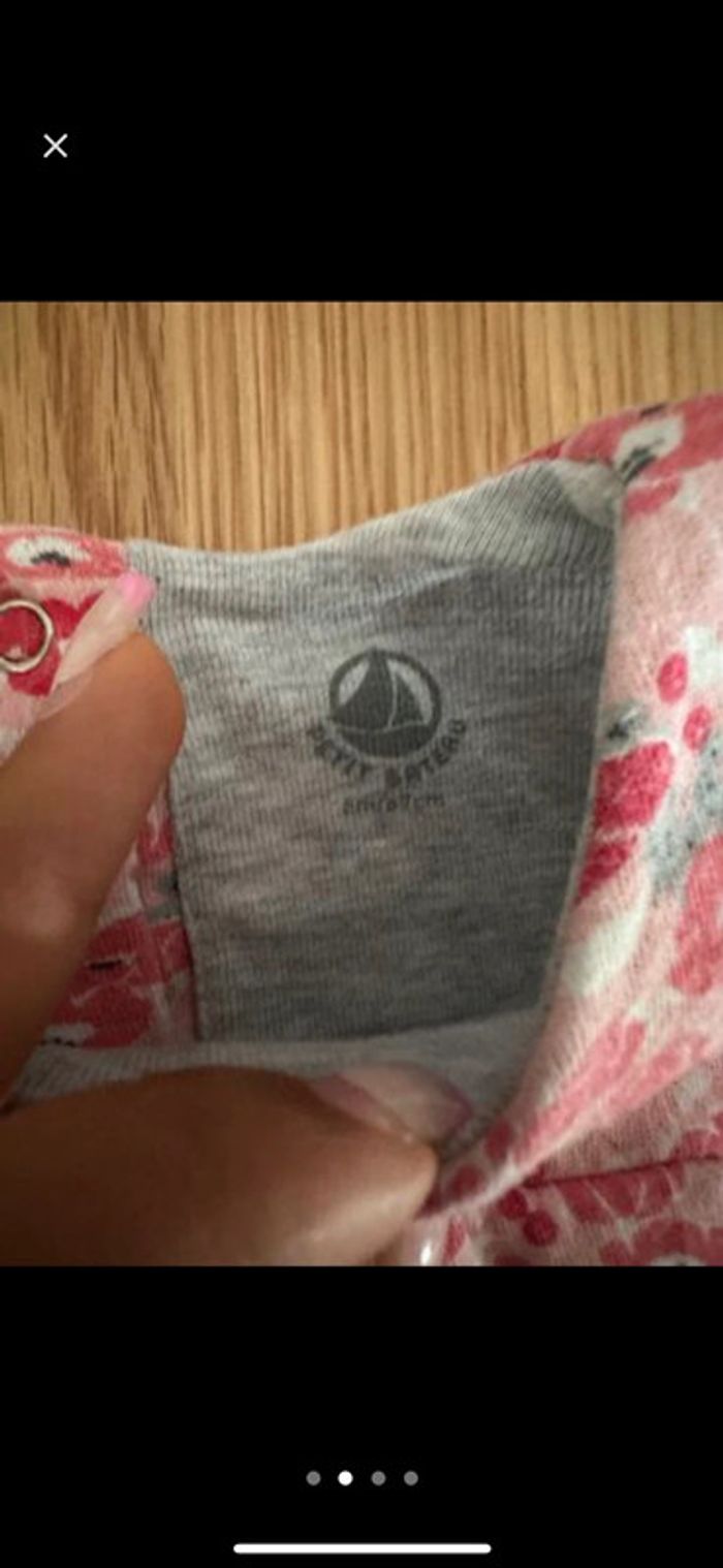 Combinaison liberty Petit bateau - photo numéro 3