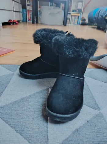Botte fourrée