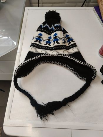 🙂 bonnet hiver garçon en 2 ans🙂