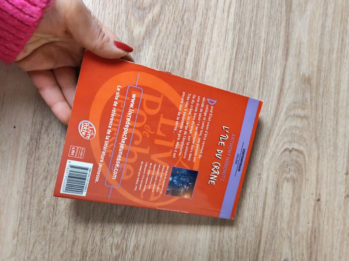 L'île du crâne, livre d'Anthony Horowitz - photo numéro 5