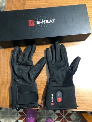 Gants chauffant