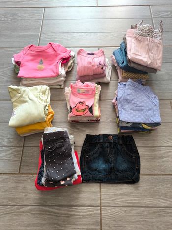 Lot vêtements 3 mois été