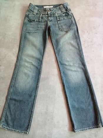 Jean bleu Pepe Jeans W25/L34 soit taille 36
