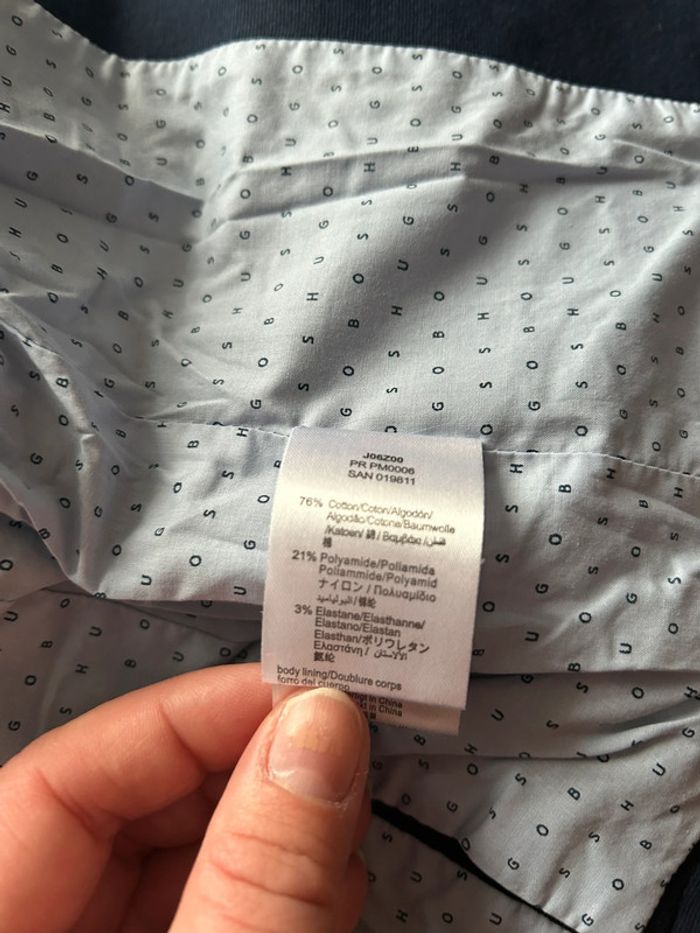 Veste de costume bleu marine Hugo Boss 3 ans 94 cm - photo numéro 16