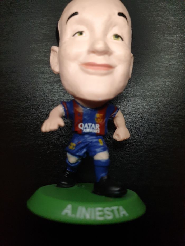 Figurine "Iniesta" - photo numéro 5