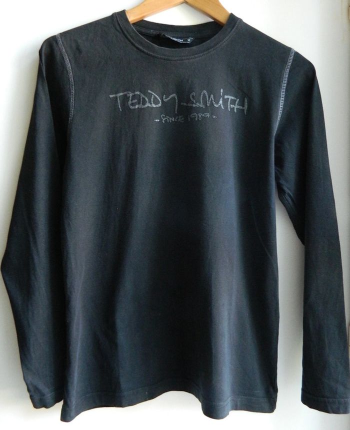 T shirt manches longues T 14 ans "Teddy Smith"