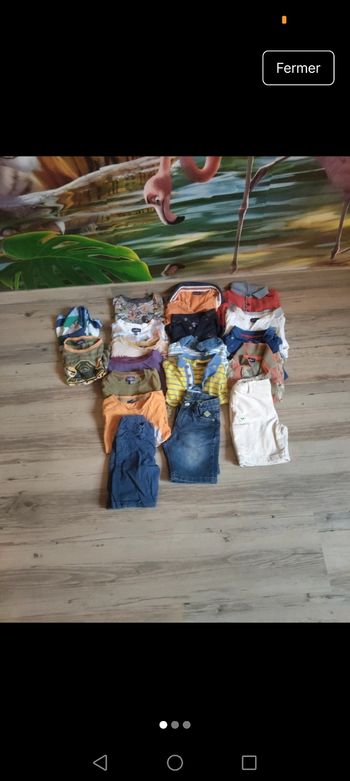 Lot 4 ans sergent major