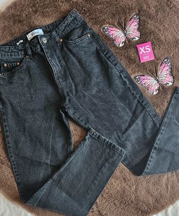 Jeans mom  taille 34 xs