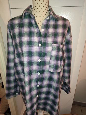 Chemise overside (robe chemise)