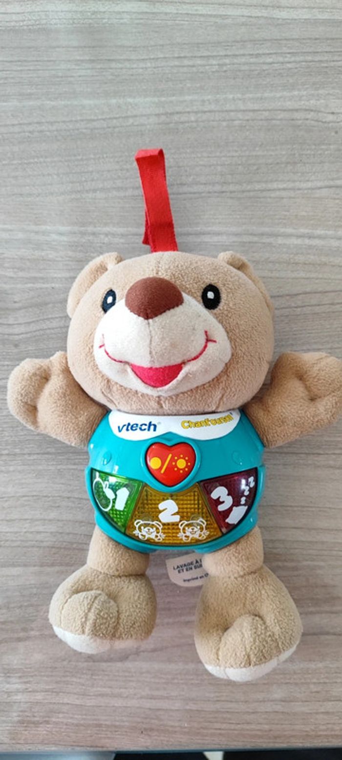 Jouet Chant'ourson Vtech - photo numéro 3