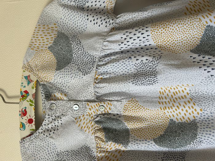 Tunique motif ronds - photo numéro 4