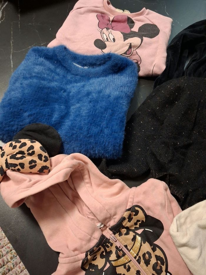 Lot 4 ans fille hiver