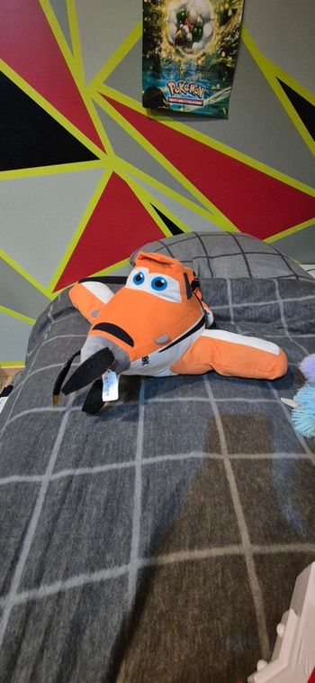 Peluche planes xl