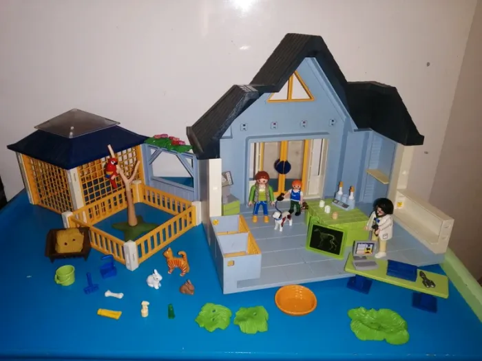 Thème* personnages & animaux / vétérinaire - photo numéro 5