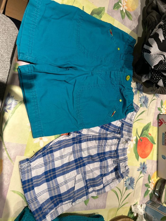 Short garçon