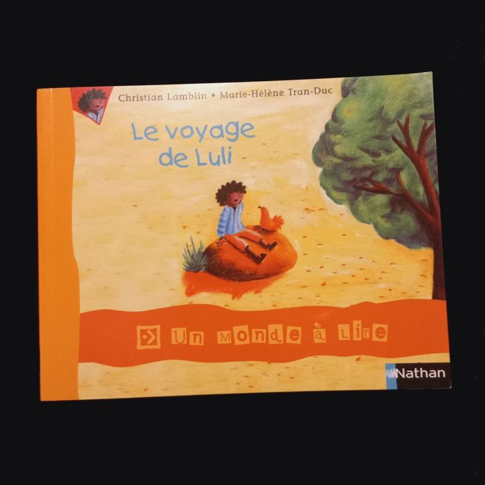 Livre le voyage de Luli