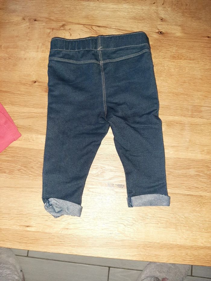 Jegging fille 1 an
