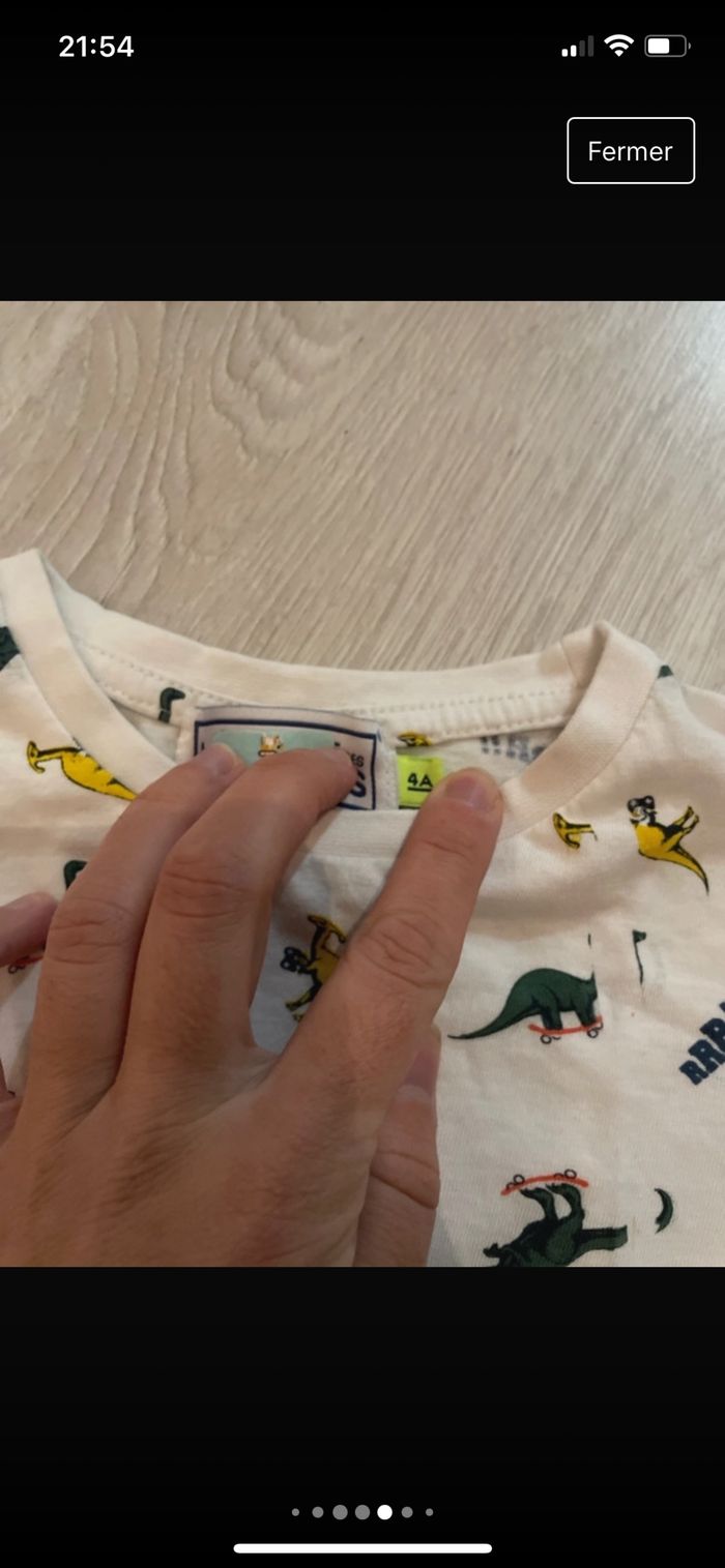 Lot de t-shirt manches courtes - photo numéro 4