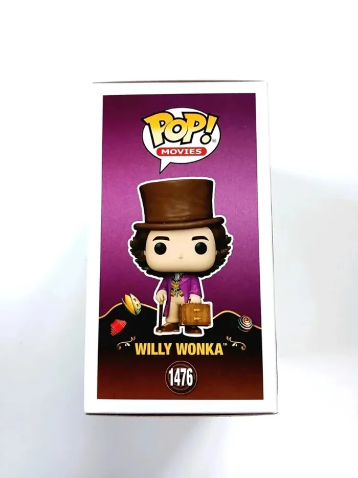 Figurine Funko Pop Movies Willy Wonka 1476 - photo numéro 2
