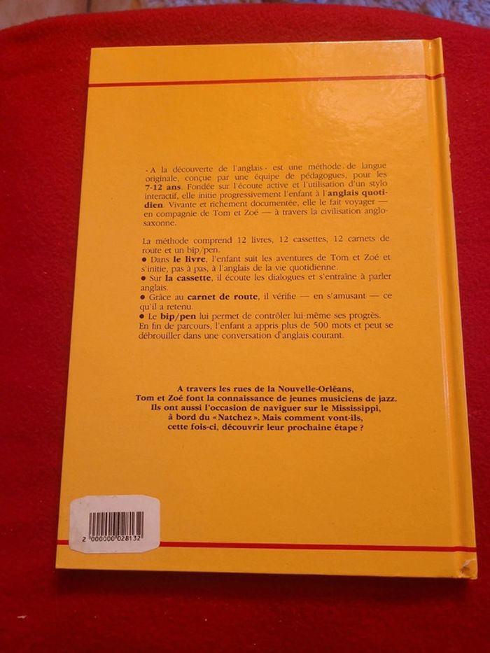 A la découverte de l'anglais. Tome et zoé - photo numéro 2