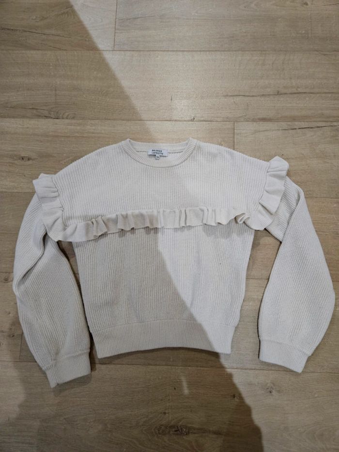 Pull fille 12 ans